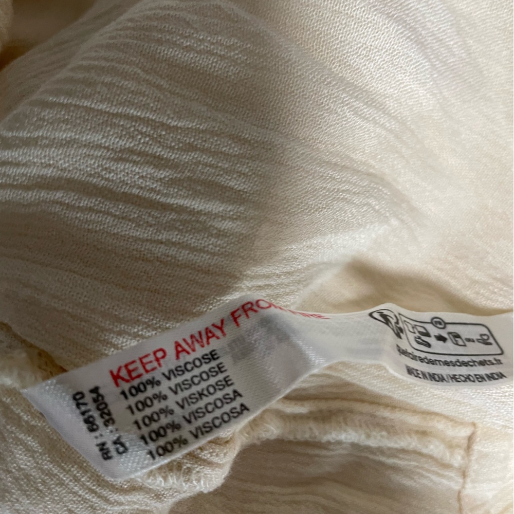 NWOT Free People Siren Nights Maxi Dress in Cream. Size Large - Picture 13 of 16